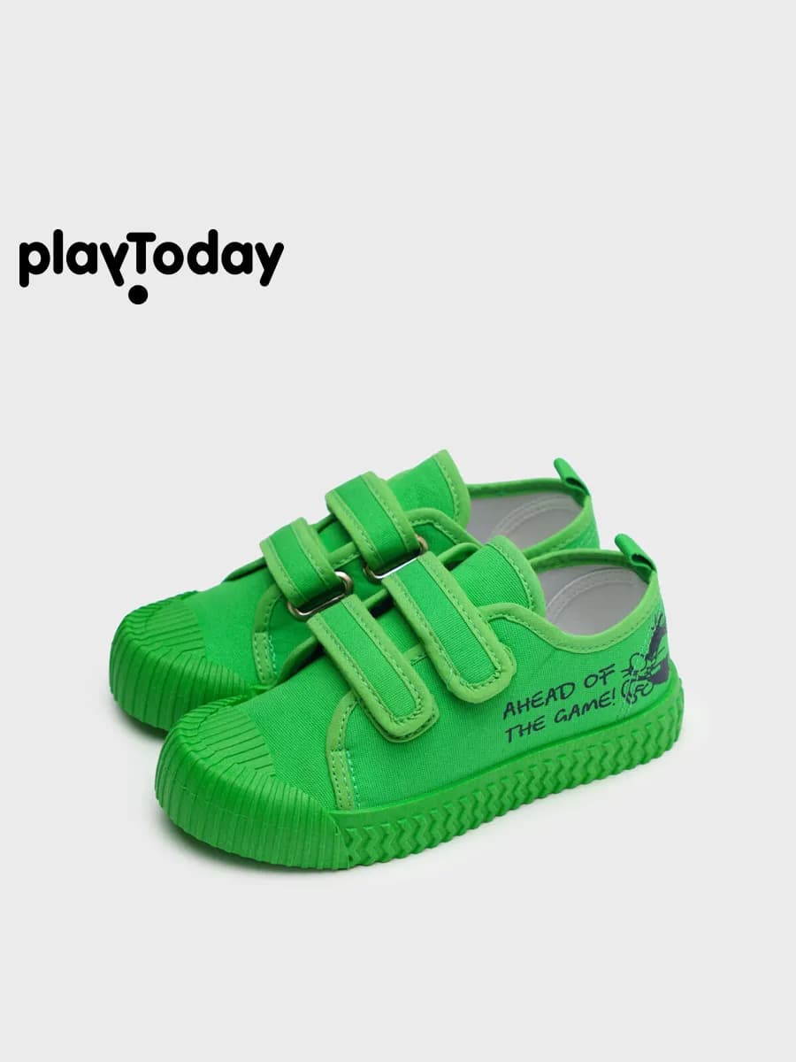 Кеды детские легкие на липучках