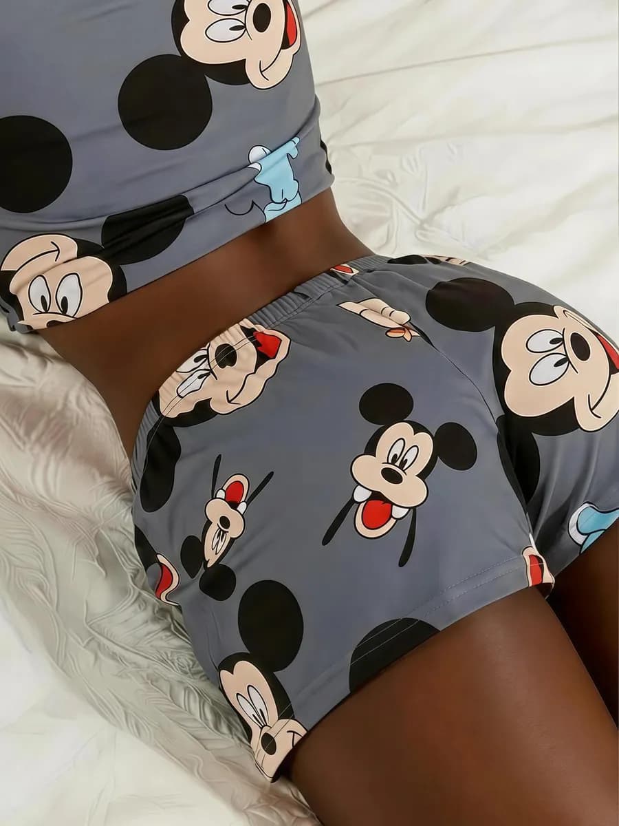 Пижама Графитовый Mickey