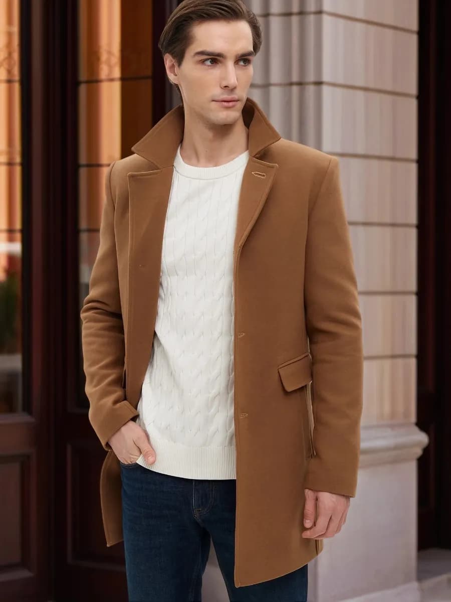 Пальто демисезонное