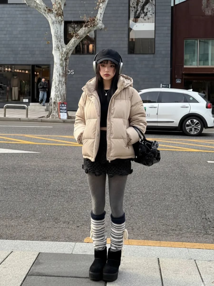 Куртка весенняя оверсайз для девочки