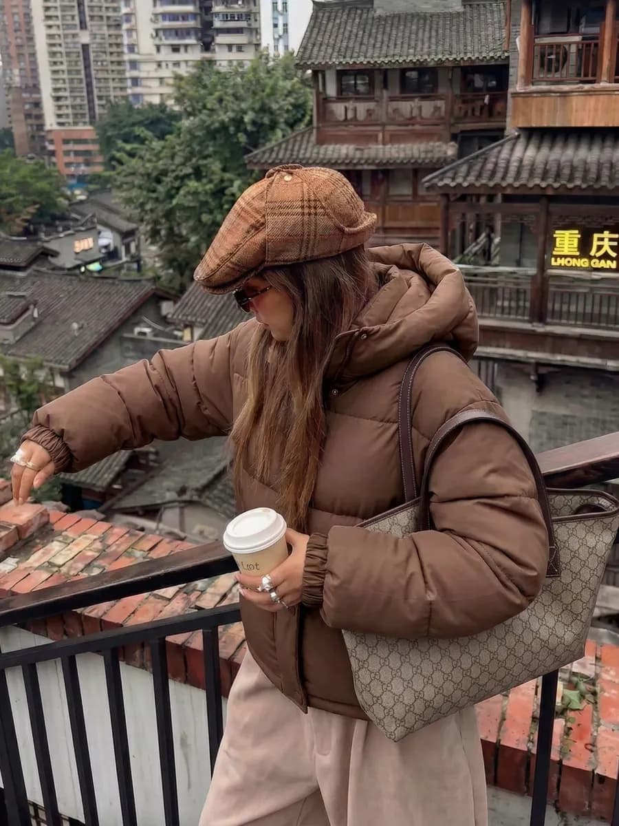 Куртка весенняя демисезонная оверсайз для подростка