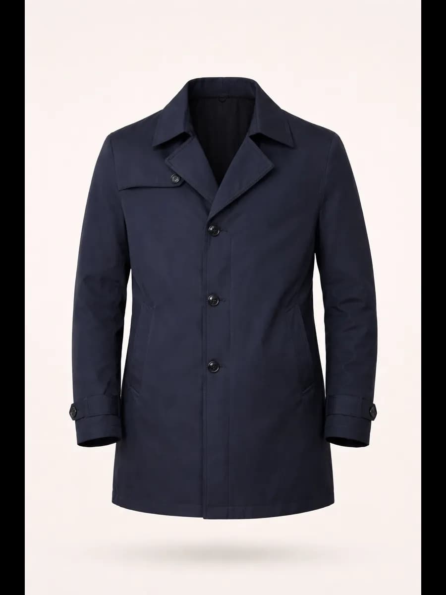 Пальто мужское демисезонное