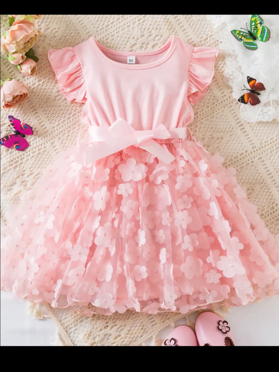 Платье нарядное на день рождение