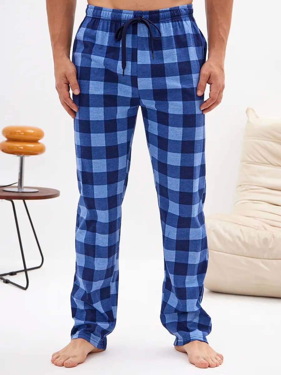 Брюки домашние пижамные