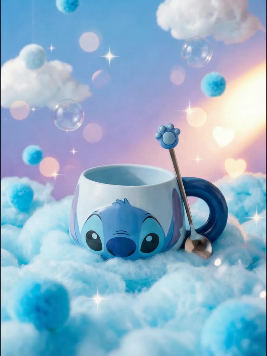 Кружка керамическая детская Стич