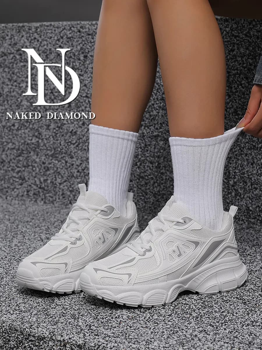 Кроссовки на высокой подошве летние