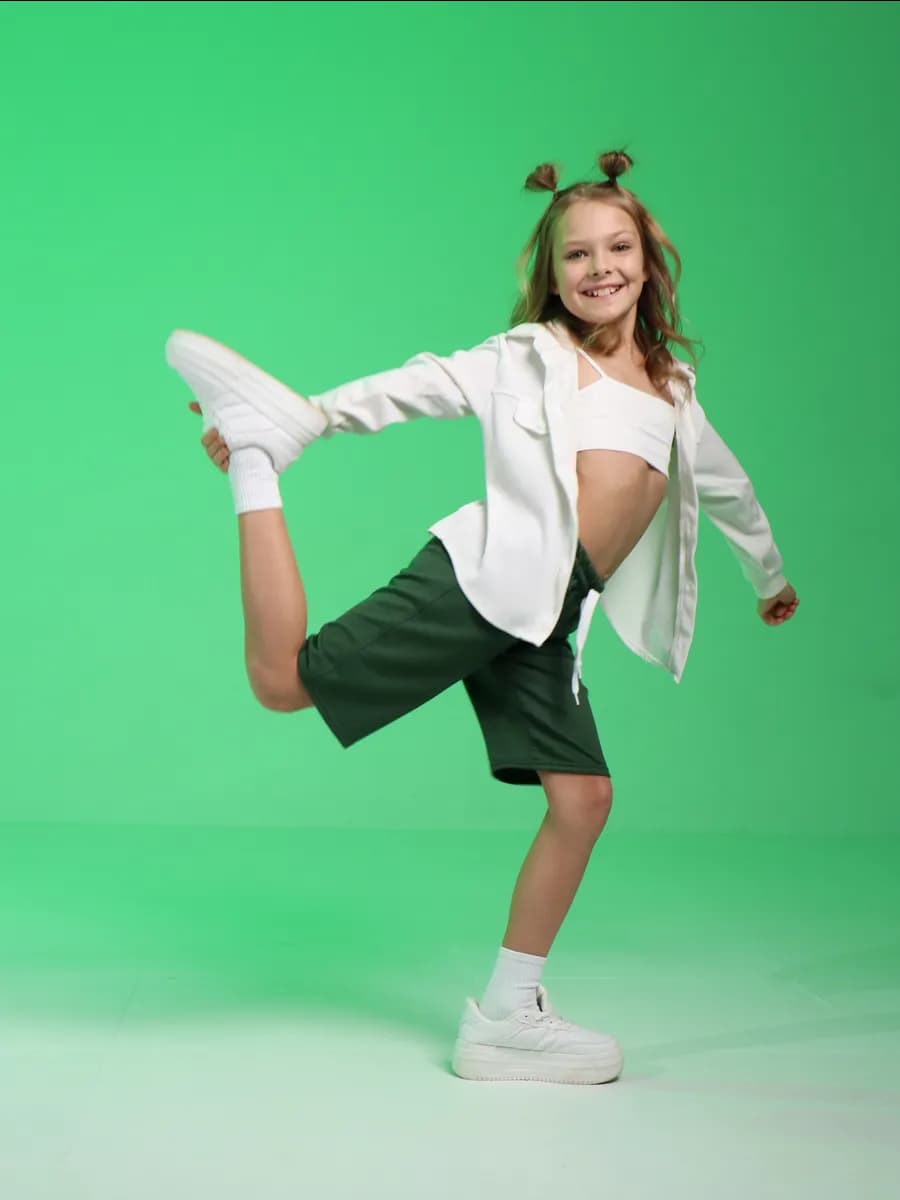 Шорты хлопковые детские