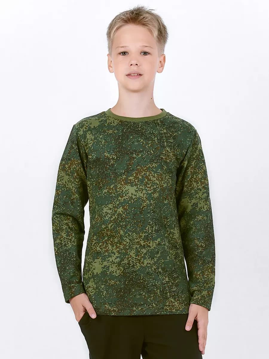 Толстовка утепленная камуфляж