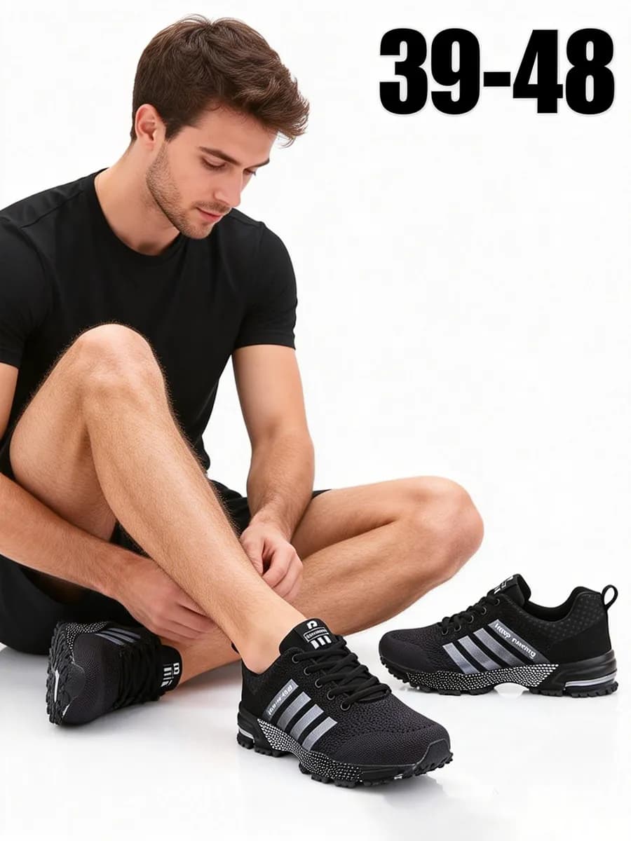 Кроссовки легкие и удобные