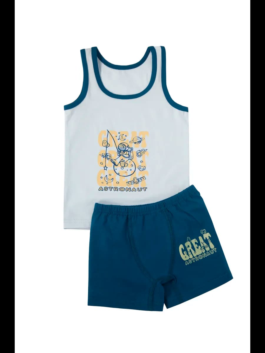 Комплект майка и трусы