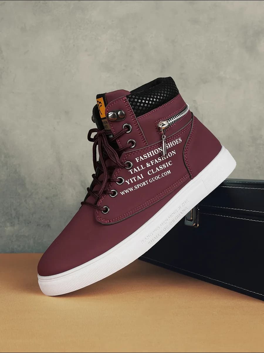 высокие повседневные кроссовки