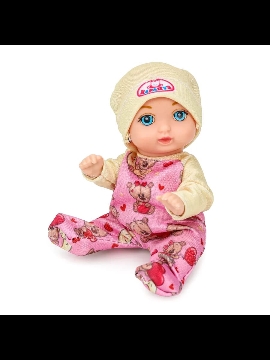 Развивающая игрушка кукла пупс