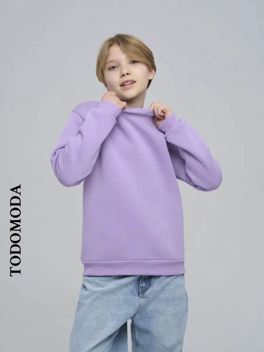 Свитшот детский с начесом