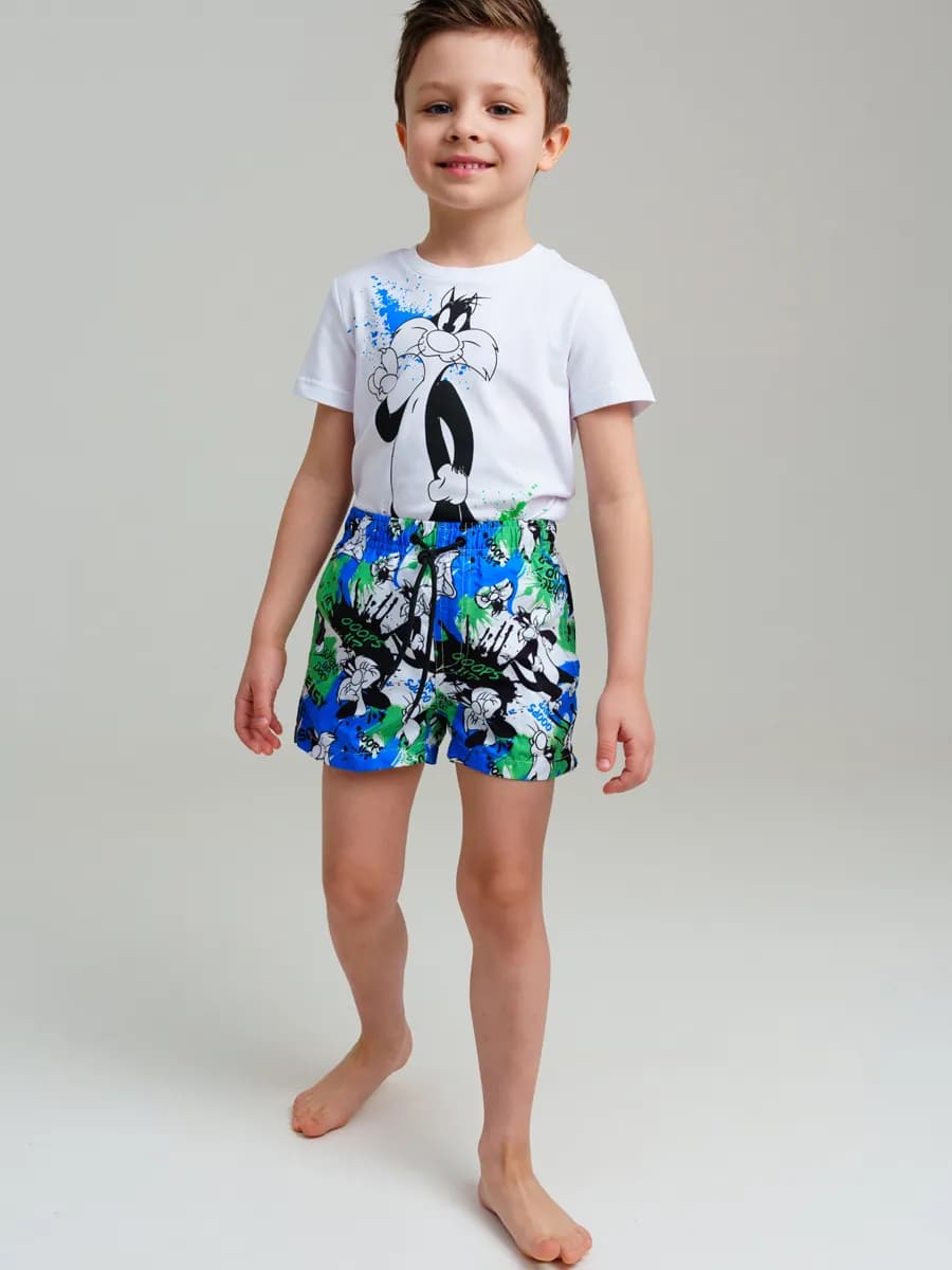 Плавательные шорты детские Луни Тюнз