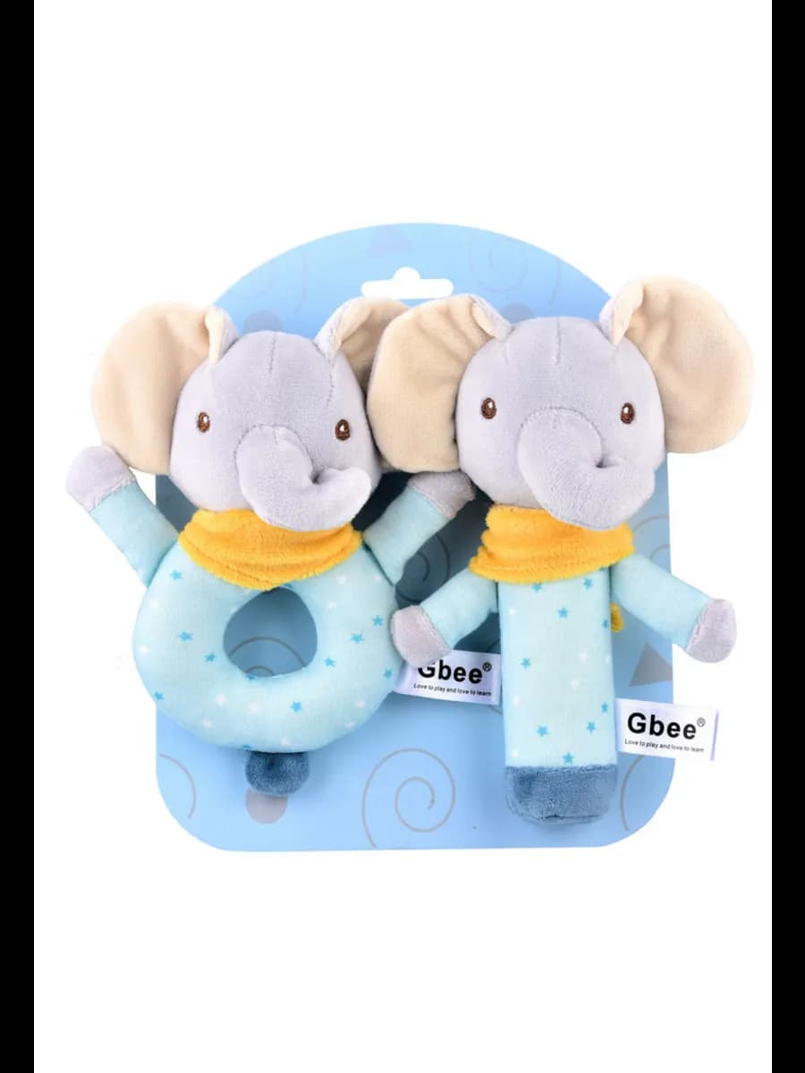 Погремушки для новорожденных