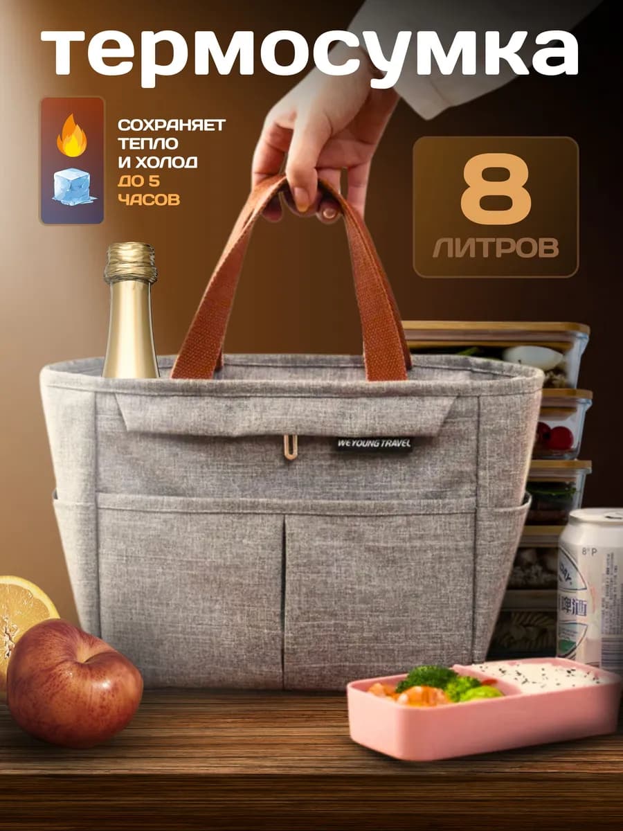 Сумка холодильник термосумка