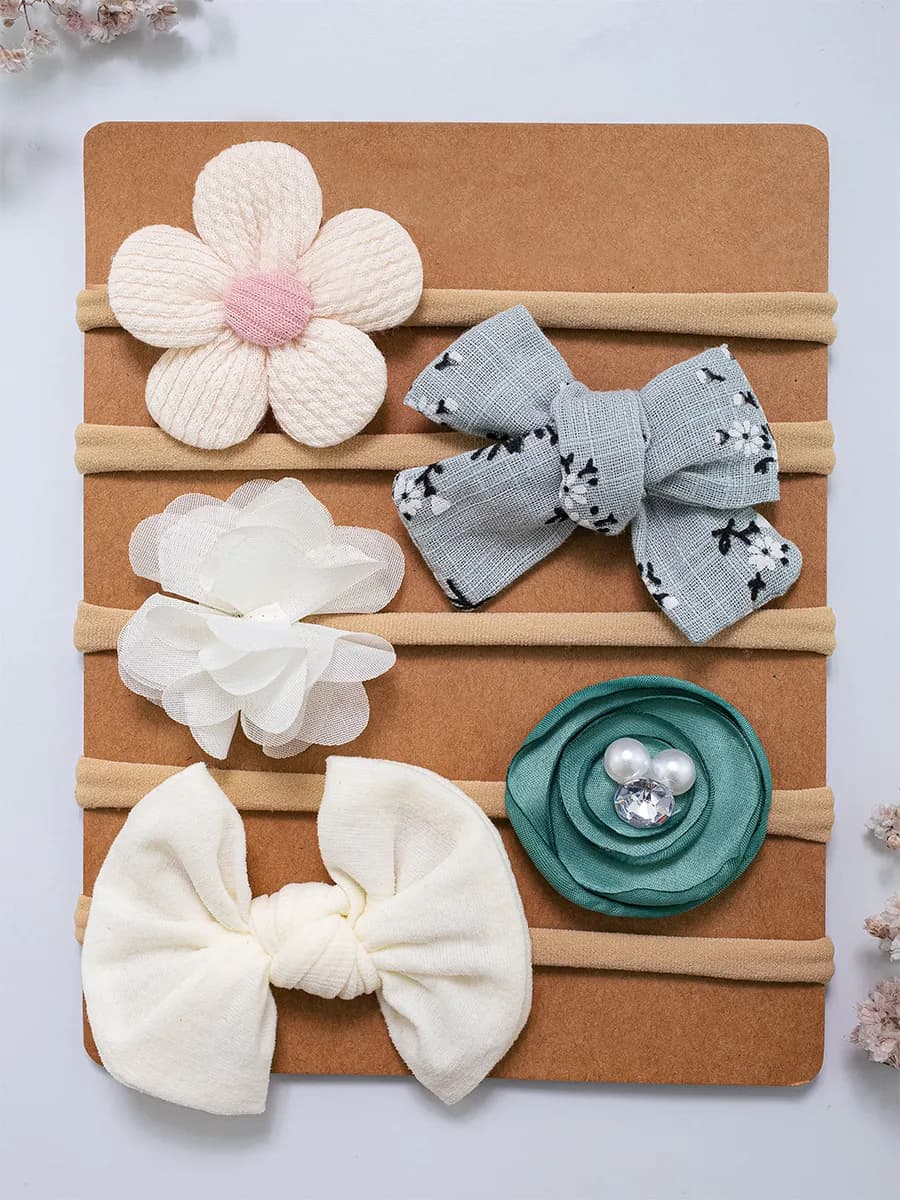 Повязки на голову 5 шт