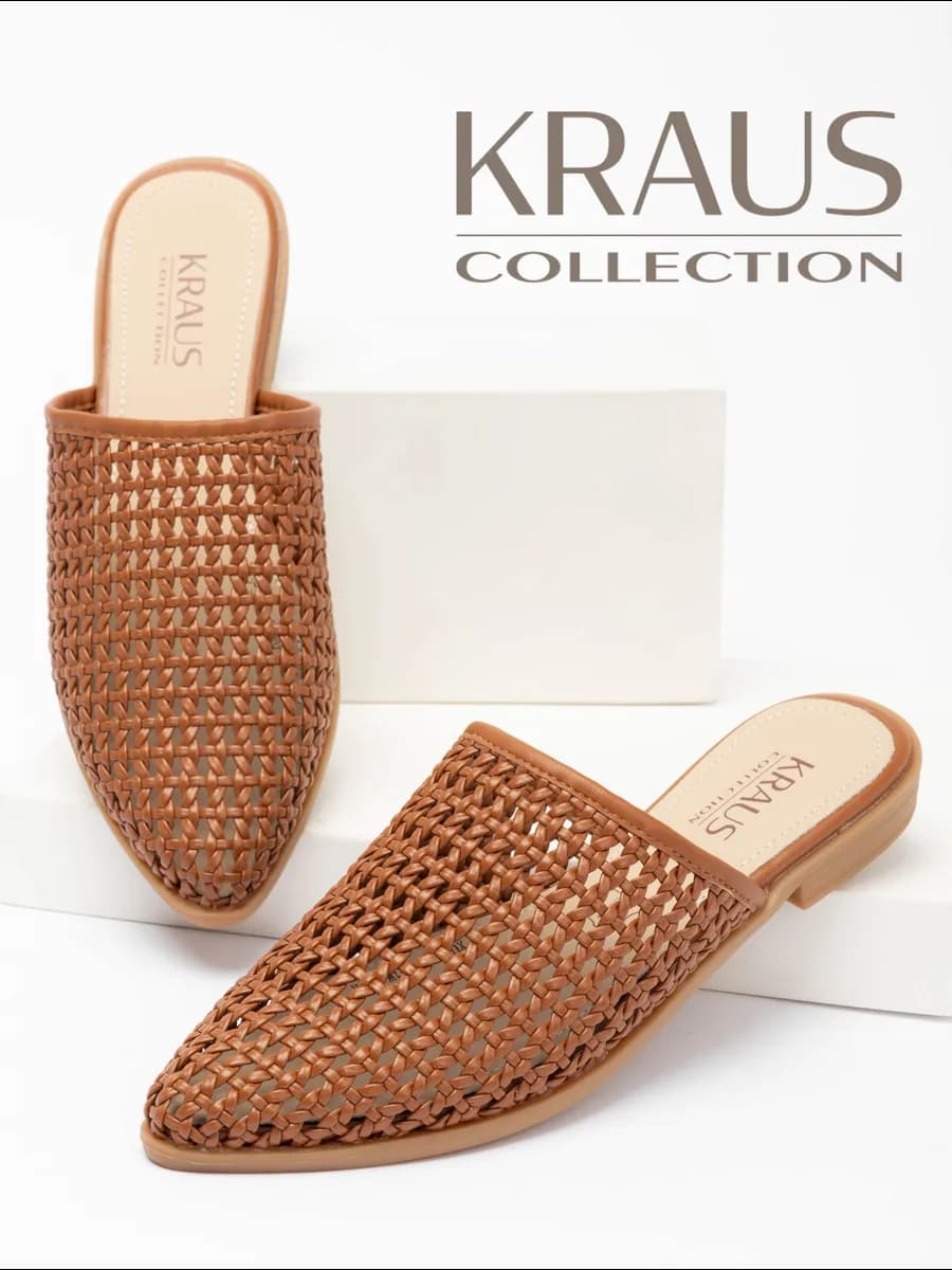 Мюли женские летние