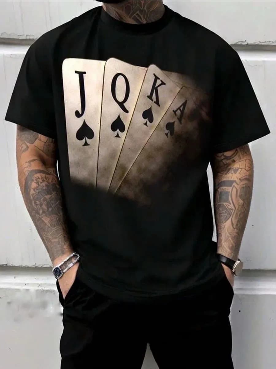 Футболка хлопковая летняя