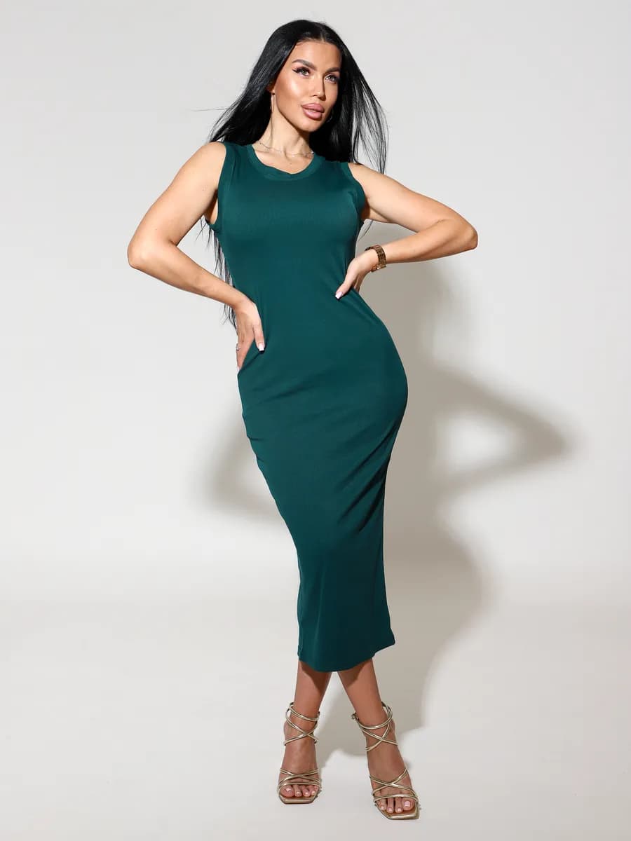 Летнее платье больших размеров