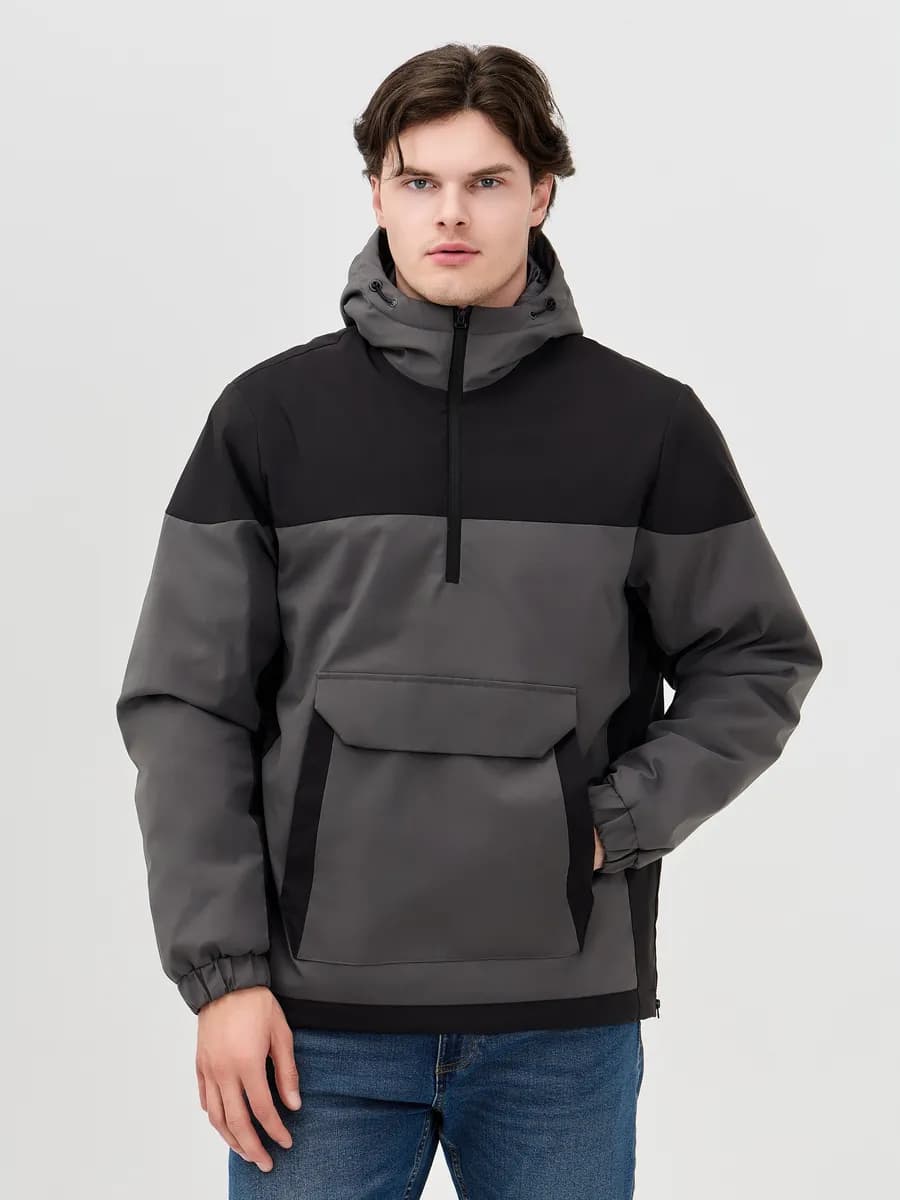 Анорак куртка демисезонная с капюшоном