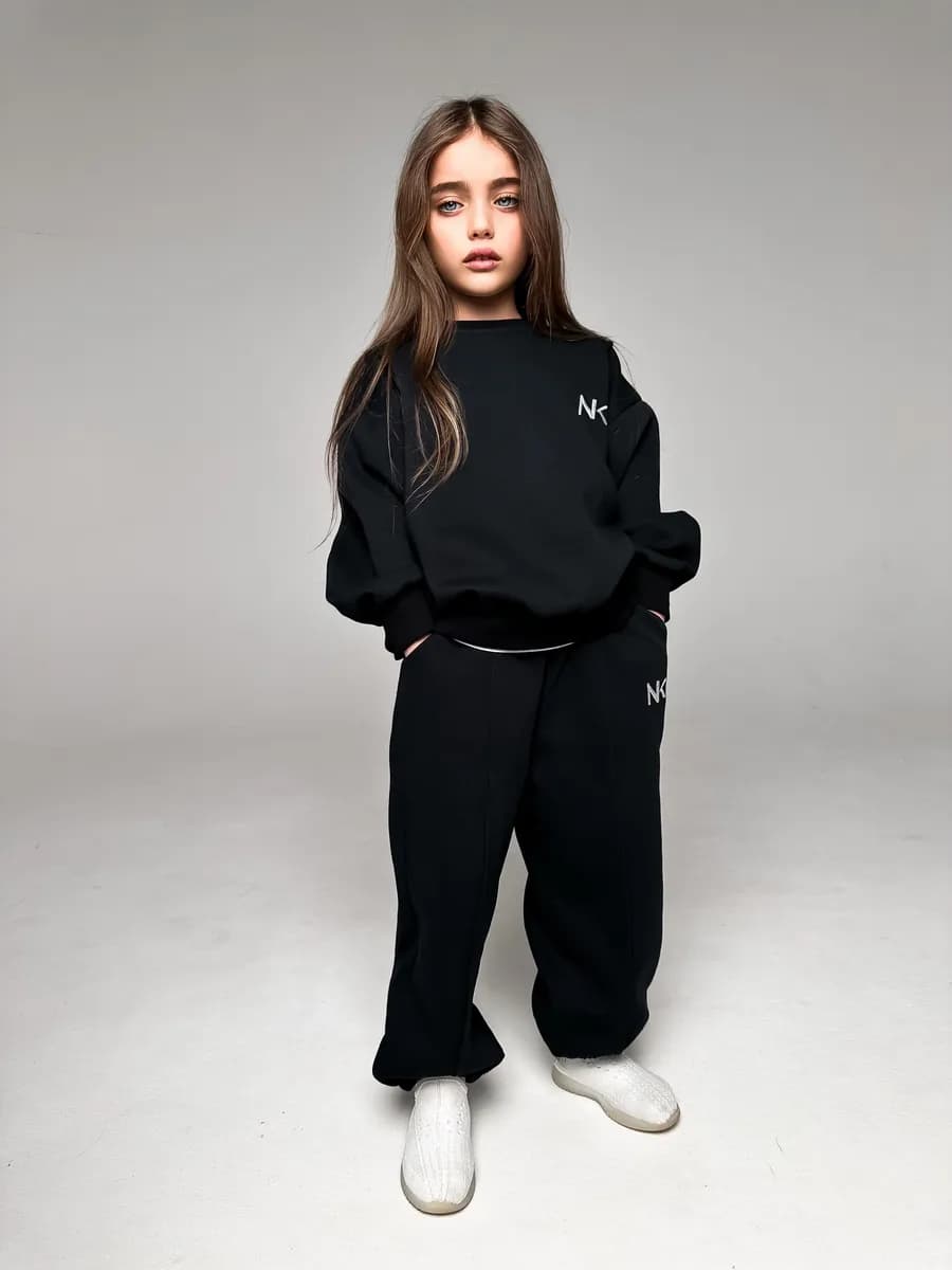 Спортивный костюм оверсайз