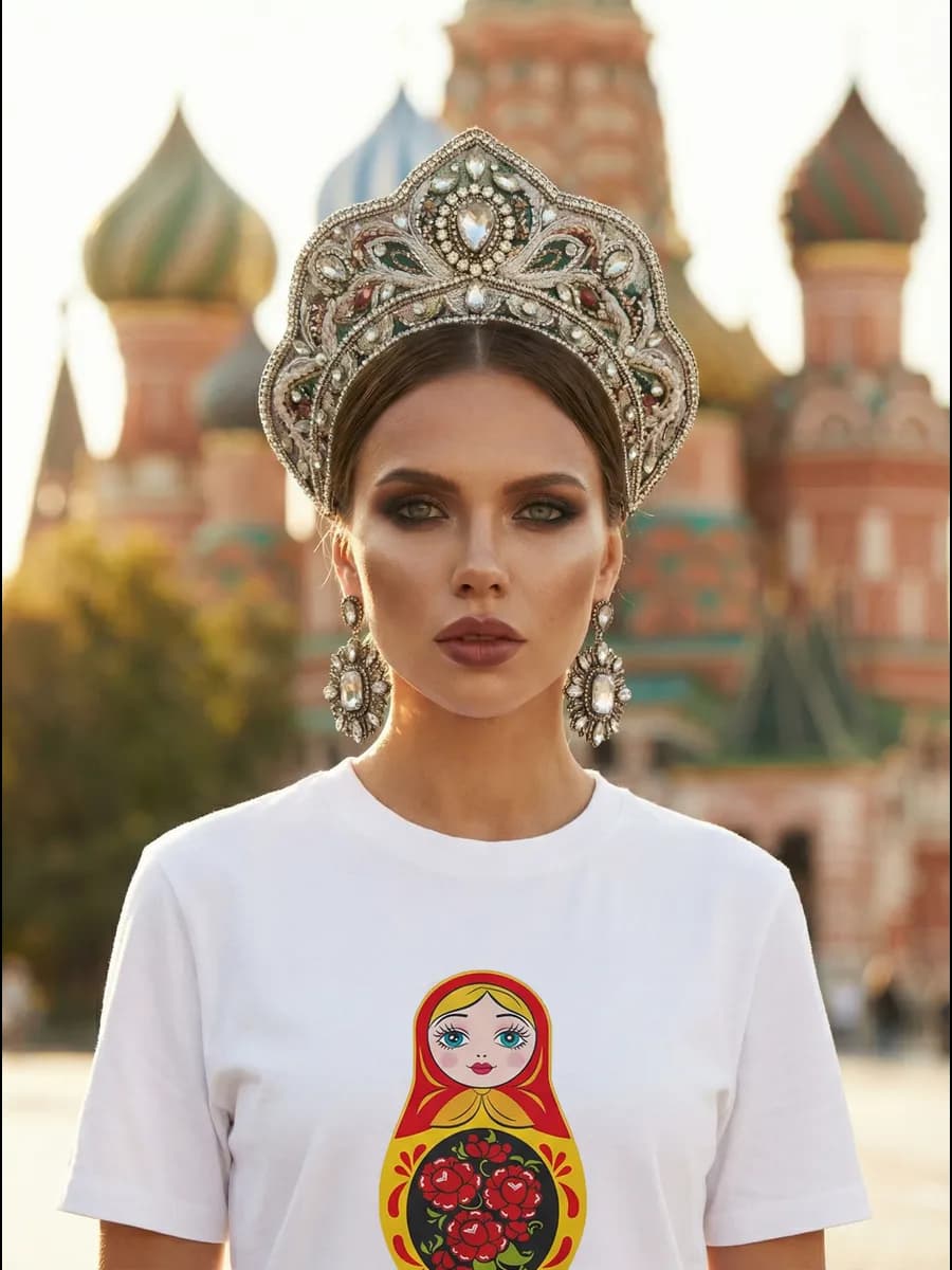 Футболка с принтом оверсайз модная удлиненная