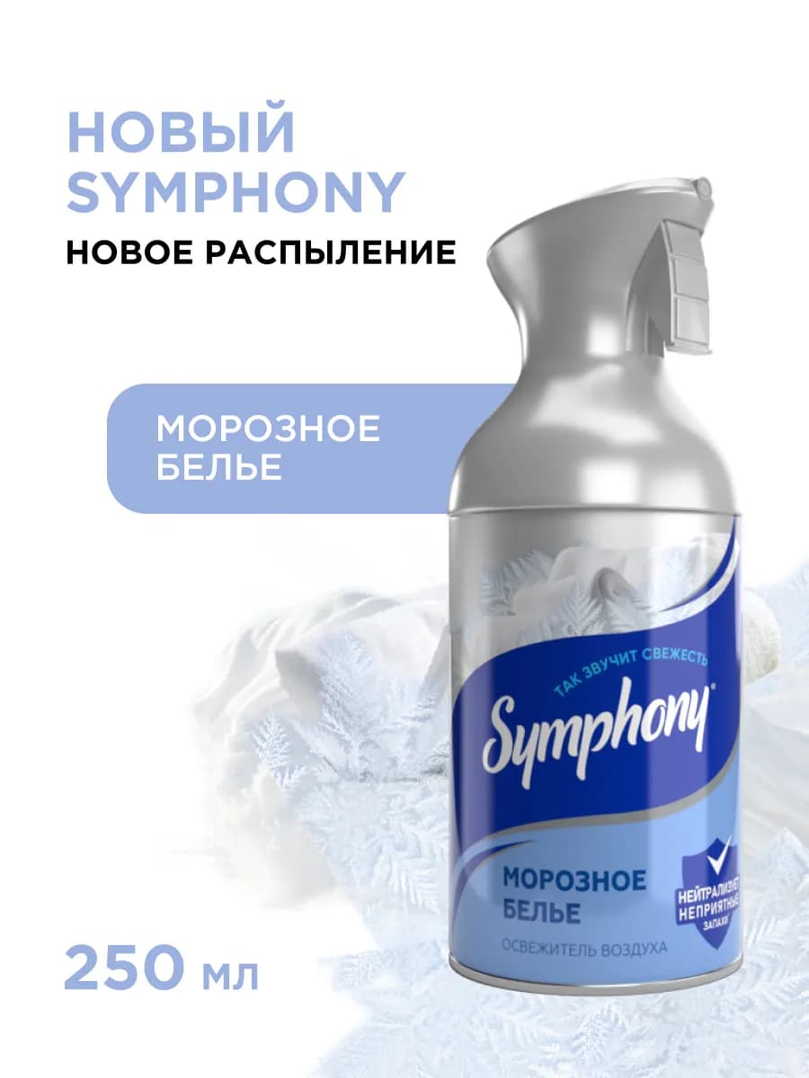 Освежитель воздуха спрей с триггером 250 мл