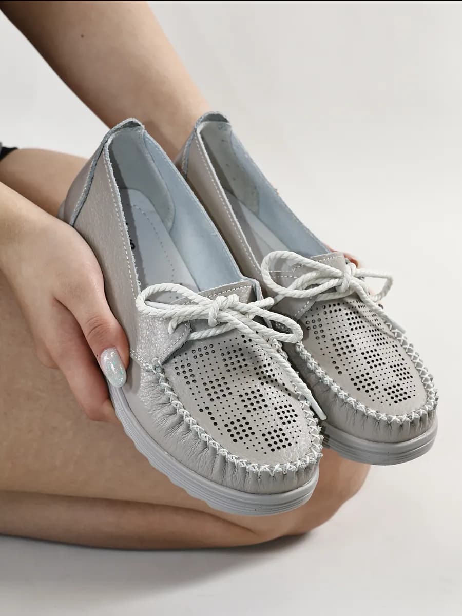 Мокасины натуральная кожа