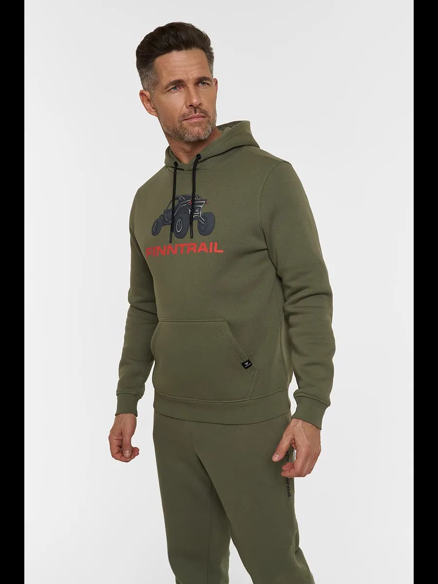 Худи с капюшоном BUGGY оверсайз