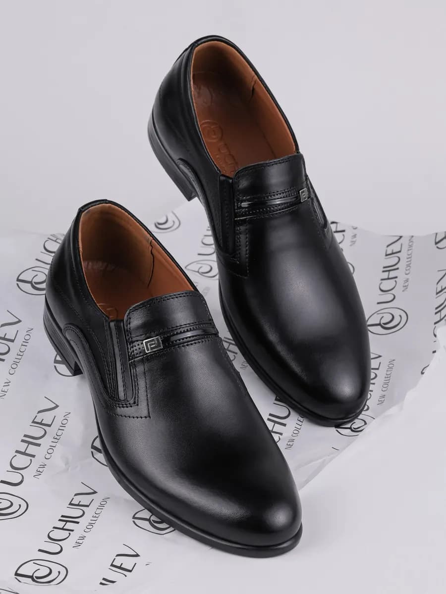 классические туфли из натуральной кожи