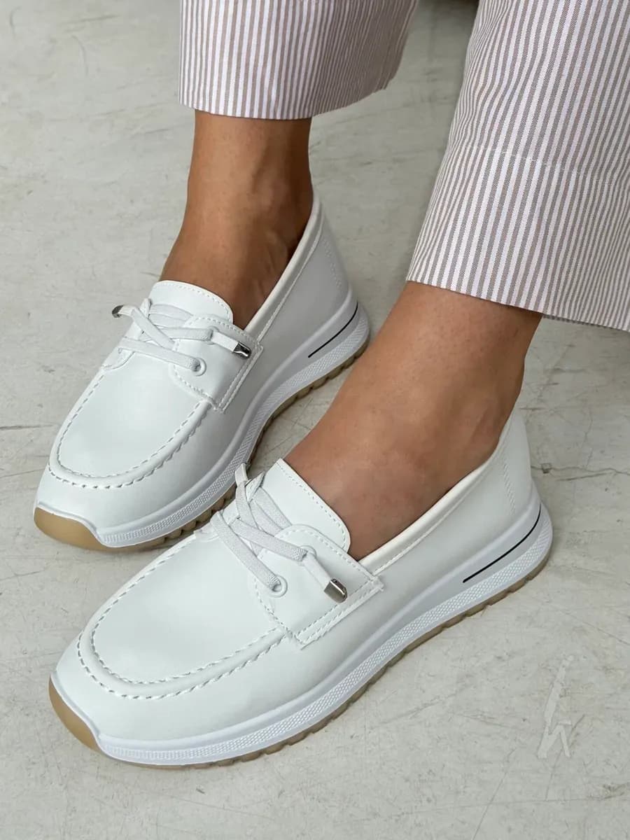 Мокасины летние мягкие