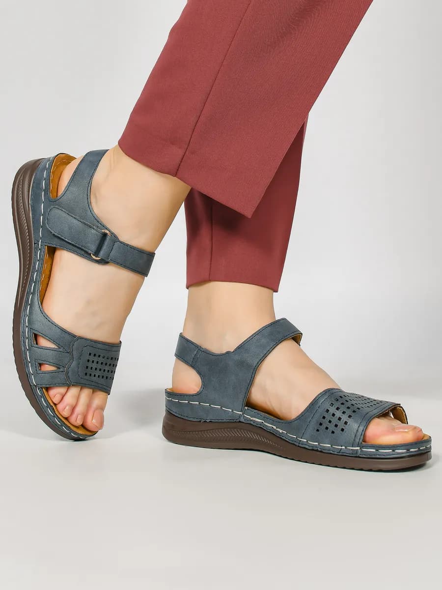 Босоножки на широкую ногу 36-44