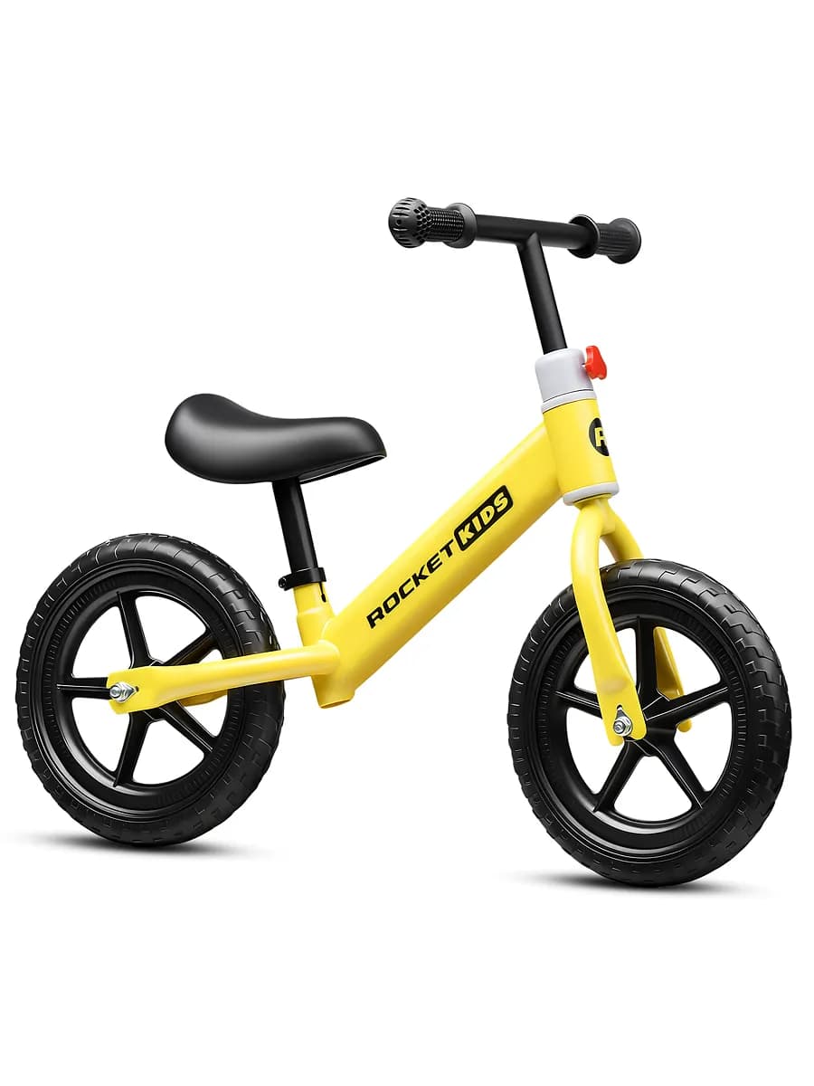 Беговел детский от 1 года колеса 12" легкий EVA