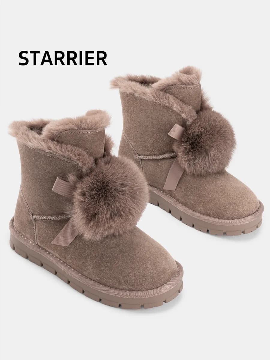 Угги зимние натуральная замша