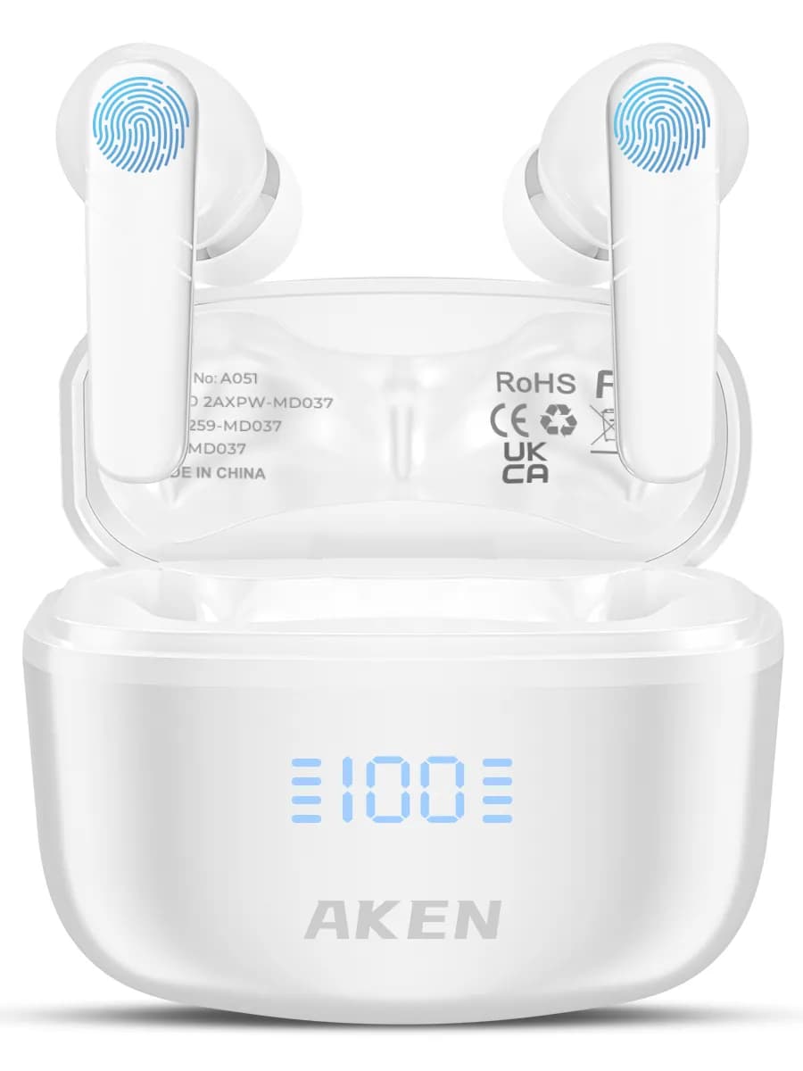 无线耳机，高保真高清音质，可作为礼物使用， IPX4 防水等级，内置麦克风可用于通话，适合通勤、学习、运动和游戏时使用