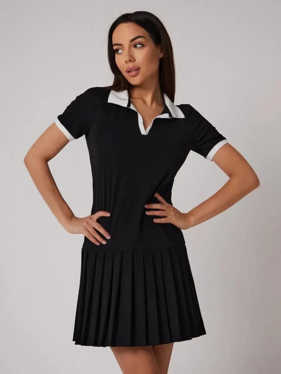 Платье поло