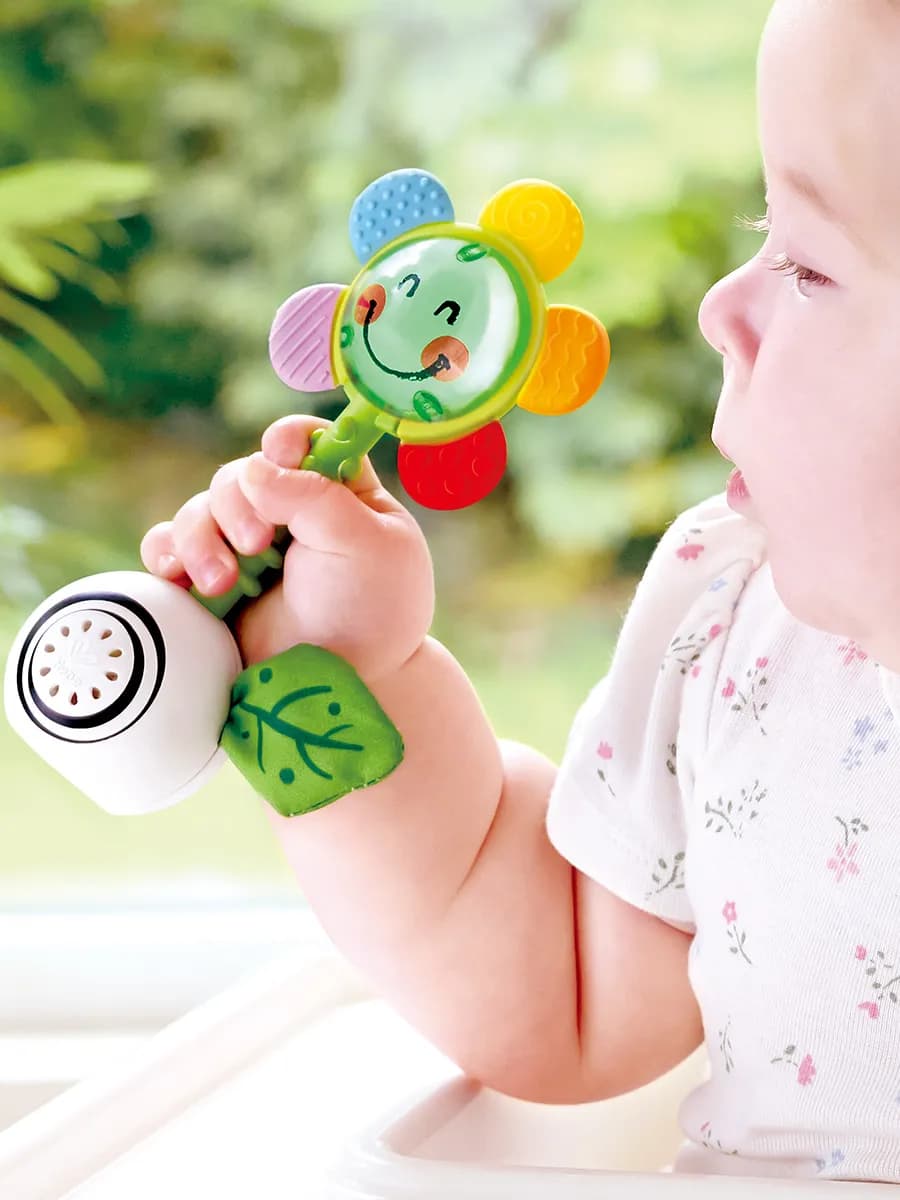 Погремушка Светящийся Цветок