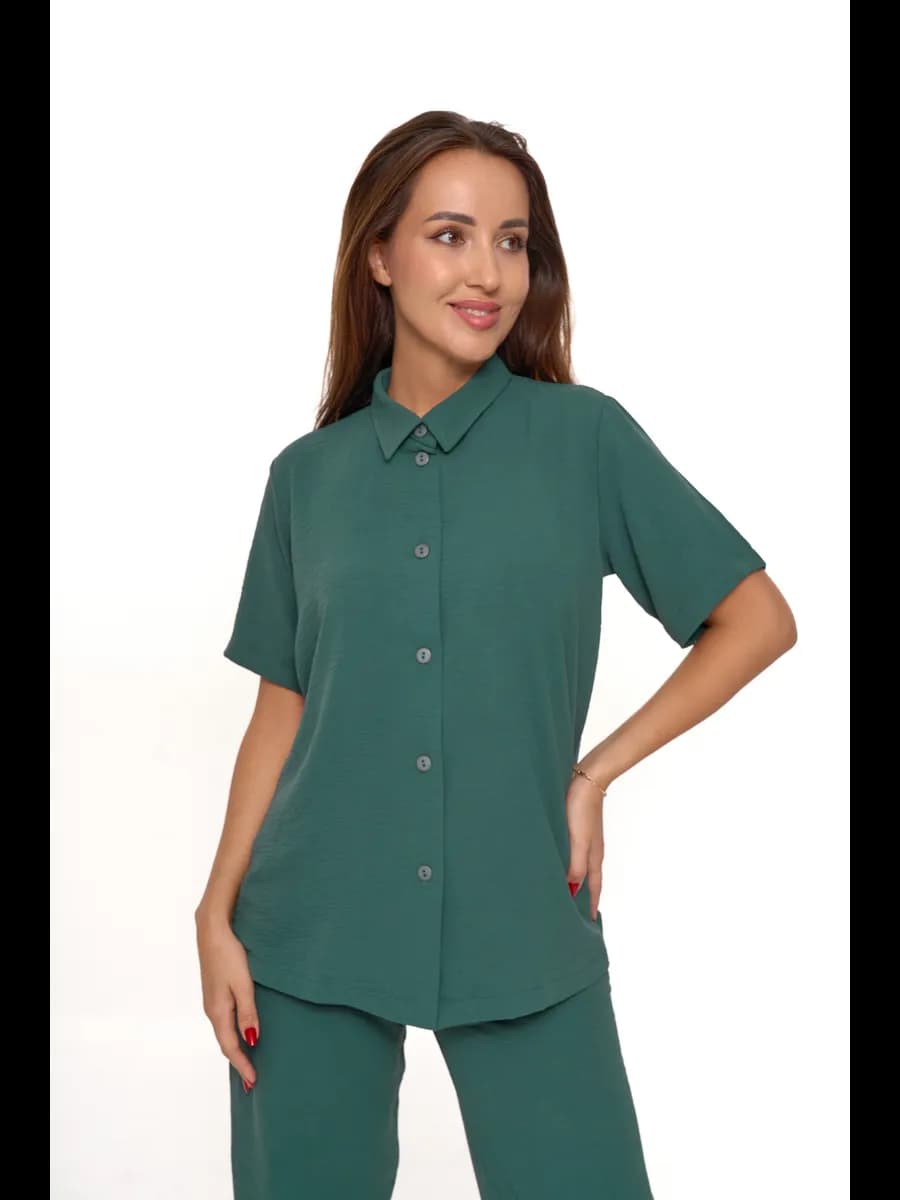 Рубашка с короткими рукавами