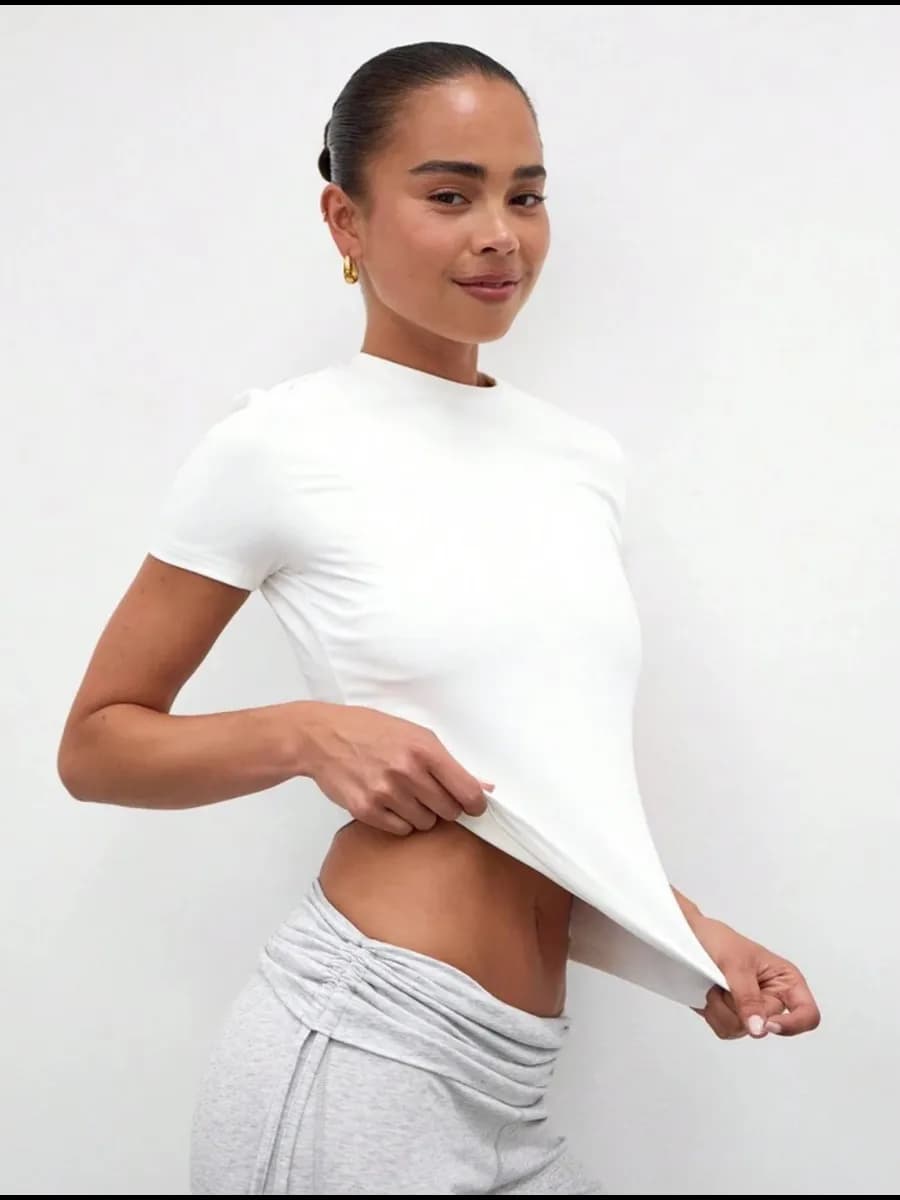 Топ трикотажный спортивный