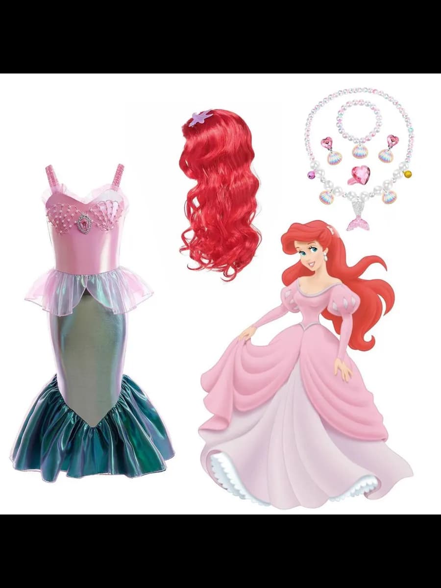 Костюм карнавальный Русалочка, АриЭль