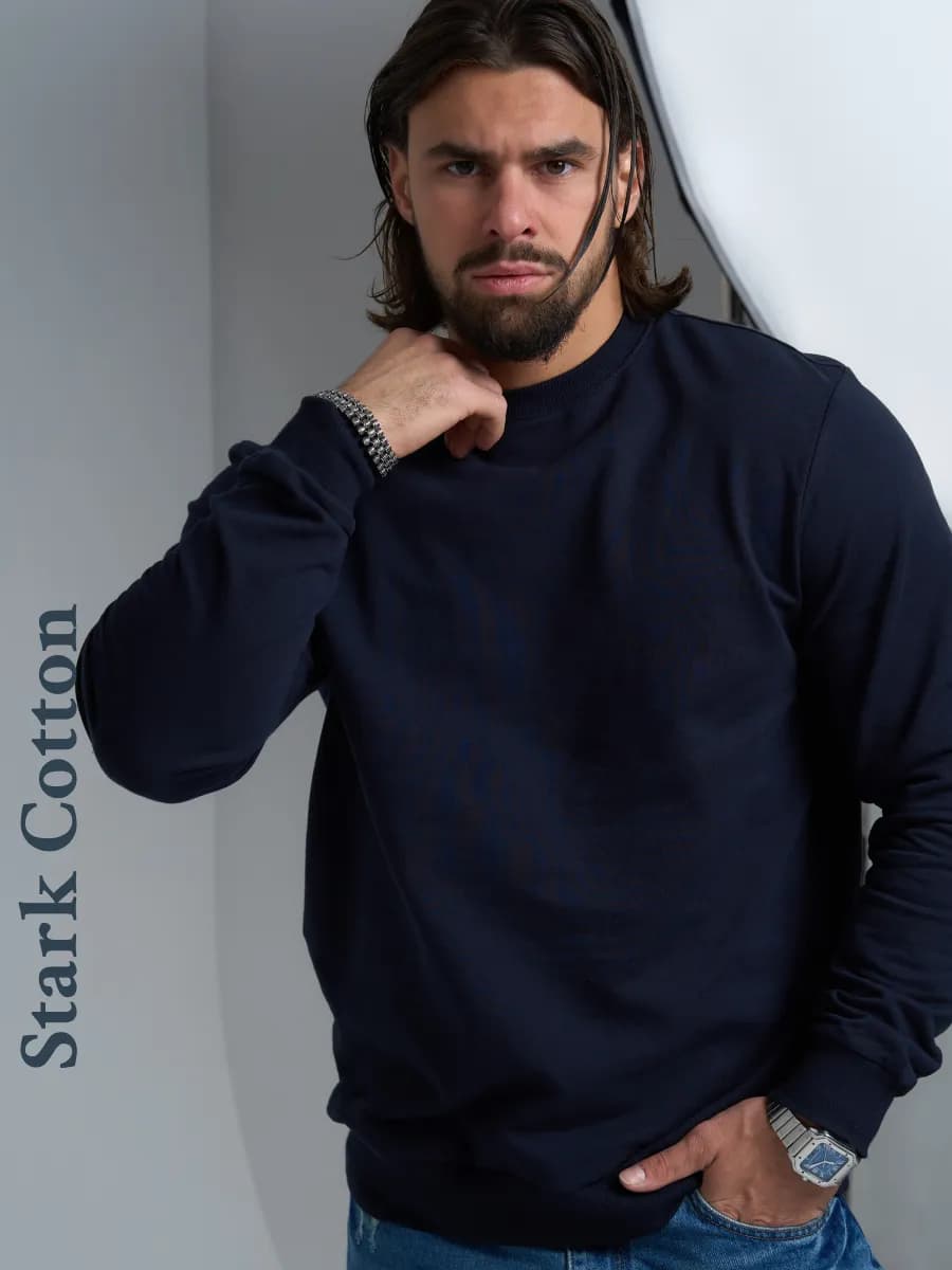 Свитшот теплый с начесом