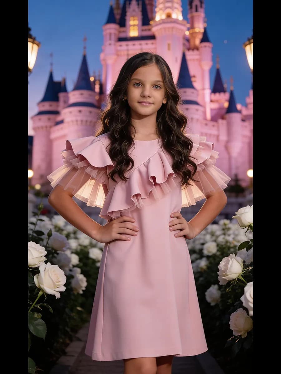 Платье нарядное в школу на утренник, 8 марта детский сад