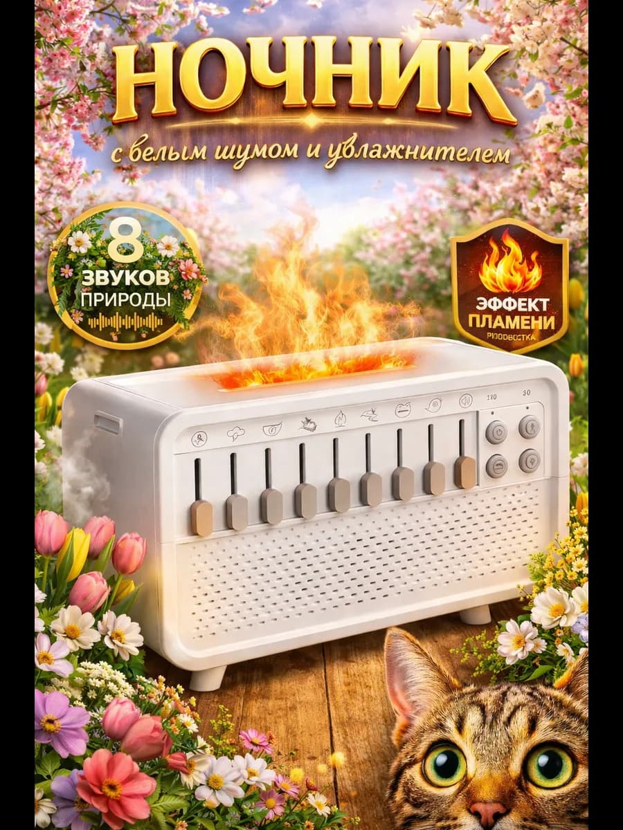 Увлажнитель воздуха для дома аромадиффузор