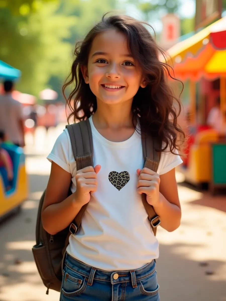 Футболка с принтом