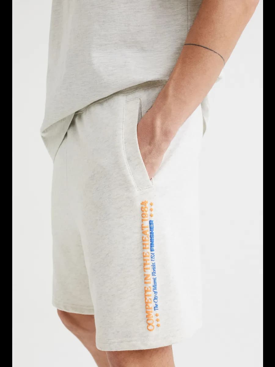 Шорты спортивные трикотажные хлопок