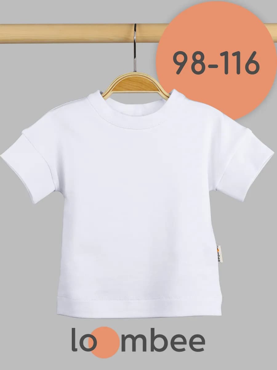 Футболка для девочки и мальчика