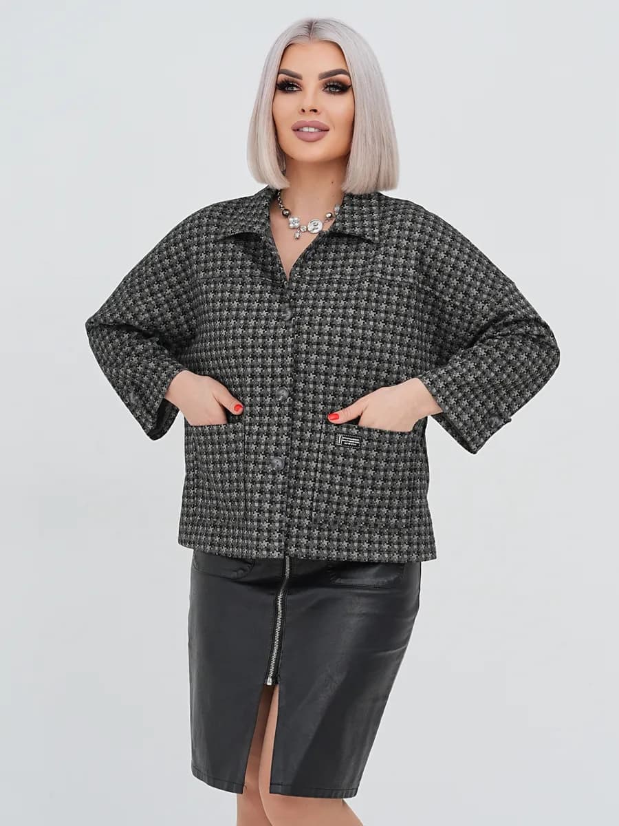 Пиджак, трикотажный жакет, блейзер