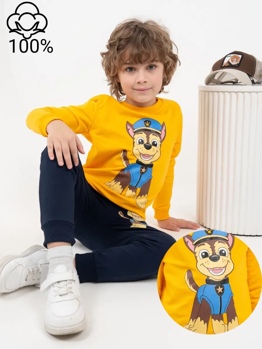 Костюм спортивный на мальчика в садик