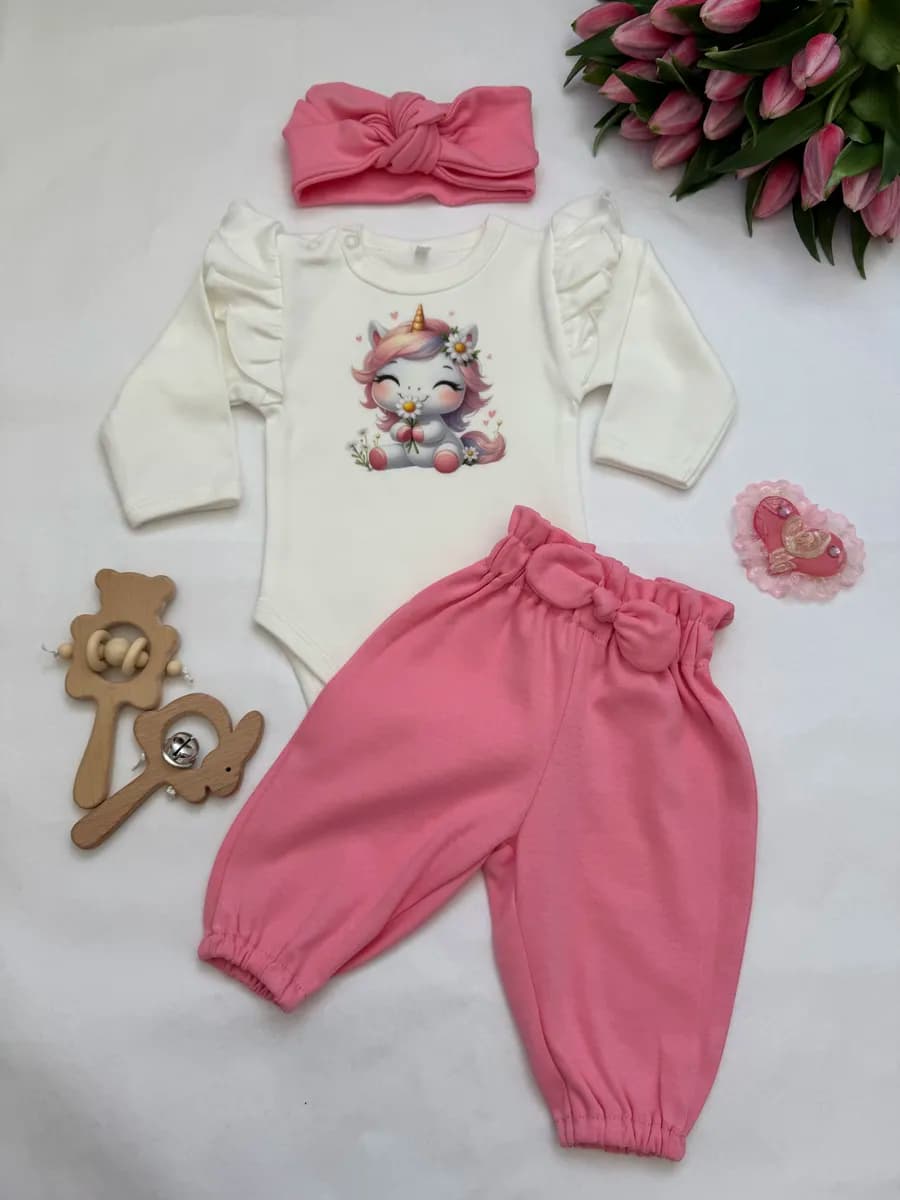 Костюм для новорожденной девочки